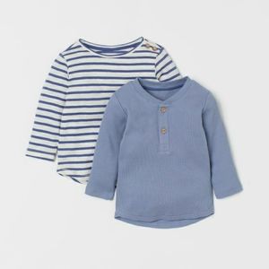 6-9 Month Long Sleeve Jersey Shirts